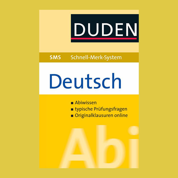 دانلود کتاب DUDEN - SMS Schnell-Merk-System